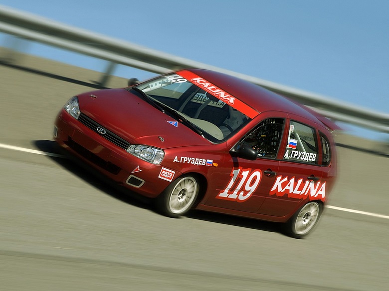 Lada Kalina Sport RTCC